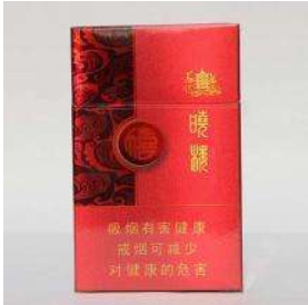 湖北最畅销的高端香烟